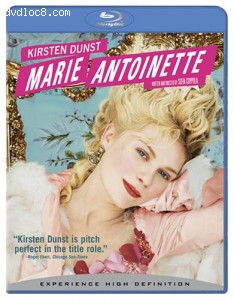 Marie Antoinette [Blu-ray] Cover