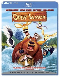 Open Season [Blu-ray] Cover