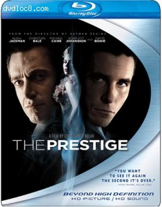 Prestige [Blu-ray], The Cover