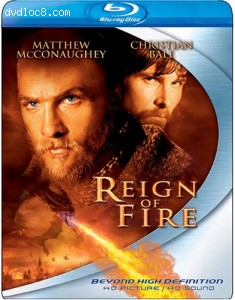 Reign of Fire [Blu-ray] Cover