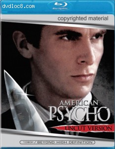 American Psycho: Uncut Version [Blu-ray] Cover