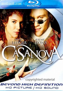 Casanova [Blu-ray] Cover