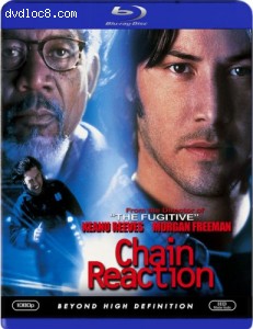 Chain Reaction [Blu-ray] Cover