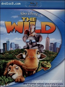 Wild, The (Blu-ray) Cover