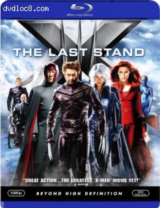 X-Men 3 - The Last Stand [Blu-ray] Cover