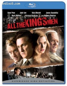 All the King's Men [blu-ray] Cover