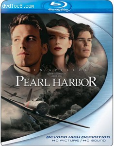 Pearl Harbor (60th Anniversary Commemorative Edition) [Blu-ray] Cover
