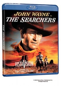 Searchers (Blu-Ray), The Cover