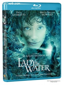 Lady in the Water [Blu-ray] Cover