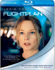 Flightplan [Blu-ray] Cover