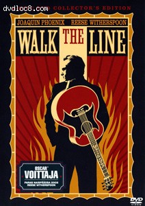 Walk the Line (2-Disc Collector's Edition) (Nordic Edition) Cover