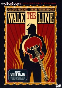 Walk the Line (2-Disc Collector's Edition) (Nordic Edition) Cover Walk the Line (2-Disc Collector's Edition) (Nordic Edition) Cover