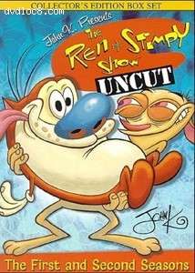 Ren & Stimpy Show, The - The Complete First and Second Seasons Cover Ren & Stimpy Show, The - The Complete First and Second Seasons Cover