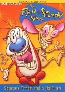 Ren & Stimpy Show, The - Seasons Three and a Half-ish Cover Ren & Stimpy Show, The - Seasons Three and a Half-ish Cover
