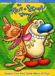 Ren & Stimpy Show, the - Season Five and Some More of Four Cover Ren & Stimpy Show, the - Season Five and Some More of Four Cover