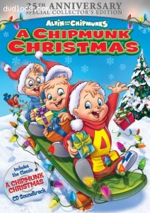 Alvin And The Chipmunks: A Chipmunk Christmas - 25th Anniversary Special Collector's Edition