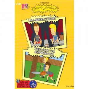 Beavis and Butt Head: Law-Abiding Citizens/There Goes the Neighboorhood Cover Beavis and Butt Head: Law-Abiding Citizens/There Goes the Neighboorhood Cover