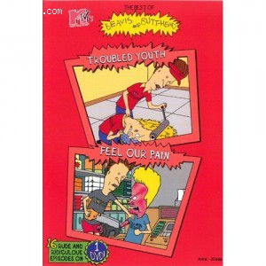 Beavis and Butt Head: Troubled Youth/Feel Our Pain Cover Beavis and Butt Head: Troubled Youth/Feel Our Pain Cover