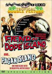 Fiend of Dope Island & Pagan Island (Spec) Cover