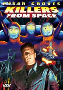 Killers From Space (B&amp;W) Cover