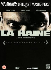Haine, La Cover