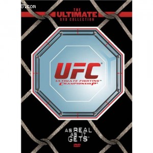 UFC - The Ultimate DVD Collection Cover UFC - The Ultimate DVD Collection Cover