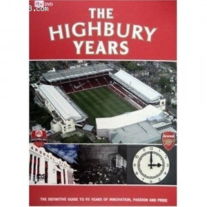 Arsenal - The Highbury Years Cover