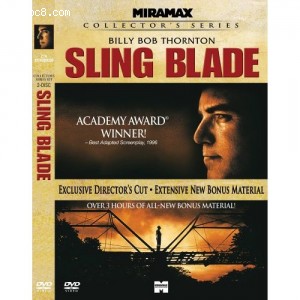 Sling Blade - Special Edition Cover