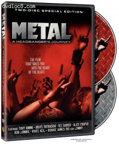 Metal - A Headbanger's Journey Cover Metal - A Headbanger's Journey Cover