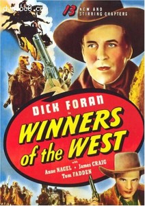 Winners of the West Cover