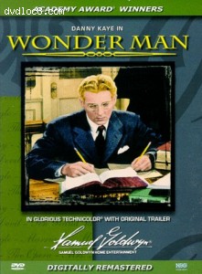 Wonder Man Cover