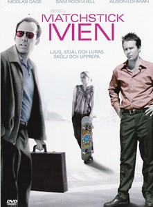 Matchstick Men (Nordic Edition) Cover