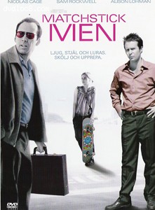 Matchstick Men (Nordic Edition) Cover Matchstick Men (Nordic Edition) Cover