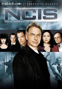 NCIS Naval Criminal Investigative Service - The Complete Second Season Cover