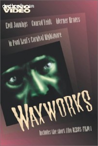 Waxworks (1924) (Silent) Cover Waxworks (1924) (Silent) Cover