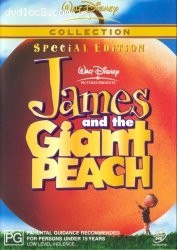 James and the Giant Peach: Special Edition Cover