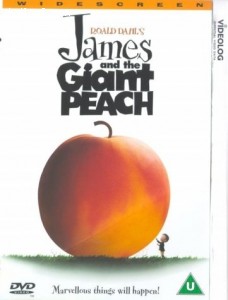 James And The Giant Peach Cover