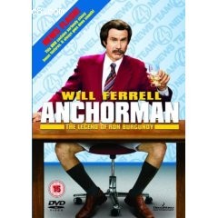Anchorman: The Legend of Ron Burgundy (Region 2) Cover
