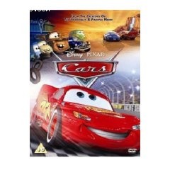 Cars (Region 2) Cover