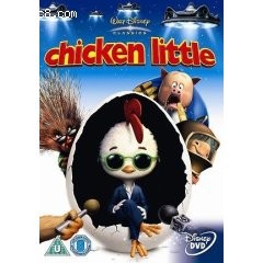 Chicken Little (Region 2) Cover