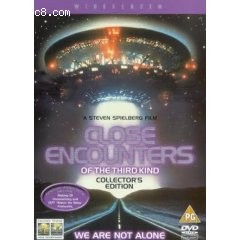 Close Encounters Of The Third Kind: Collector's Edition (Region 2) Cover