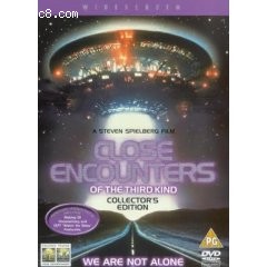 Close Encounters Of The Third Kind: Collector's Edition (Region 2) Cover Close Encounters Of The Third Kind: Collector's Edition (Region 2) Cover