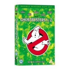 Ghostbusters 1& 2: Double Feature Gift Set (Region 2) Cover Ghostbusters 1& 2: Double Feature Gift Set (Region 2) Cover