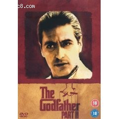 Godfather: Part II, The (Region 2) Cover Godfather: Part II, The (Region 2) Cover
