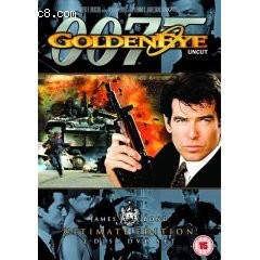 GoldenEye Uncut: Ultimate Edition 2-Disc DVD Set (Region 2) Cover GoldenEye Uncut: Ultimate Edition 2-Disc DVD Set (Region 2) Cover