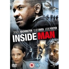 Inside Man (Region 2) Cover Inside Man (Region 2) Cover