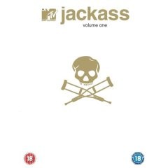 Jackass Volume One (Region 2) Cover Jackass Volume One (Region 2) Cover