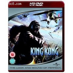 King Kong (HD DVD) Cover King Kong (HD DVD) Cover