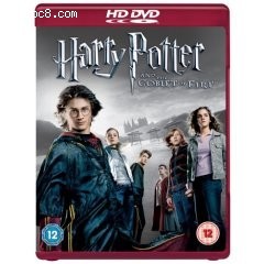 Harry Potter and the Goblet Of Fire (HD DVD) (Region 2) Cover