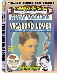 Vagabond Lover, The Cover Vagabond Lover, The Cover